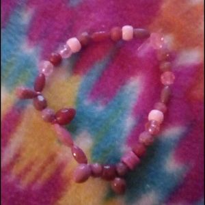 Women's handcrafted Strawberry bracelet